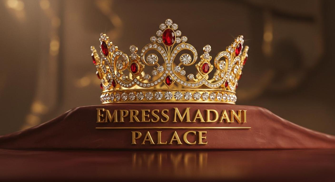Hotel Empress Madani Palace Surrey Exterior foto